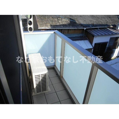 【バルコニー】 | ヴィラ・ボヌール | ※写真は別号室