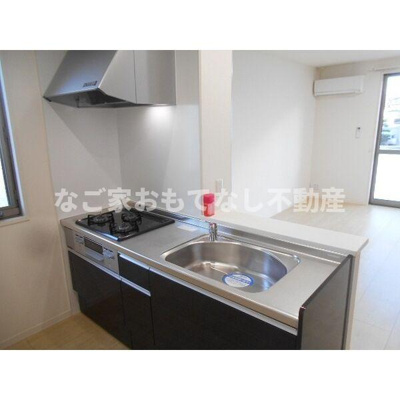 【キッチン】 | ヴィラ・ボヌール | ※写真は別号室