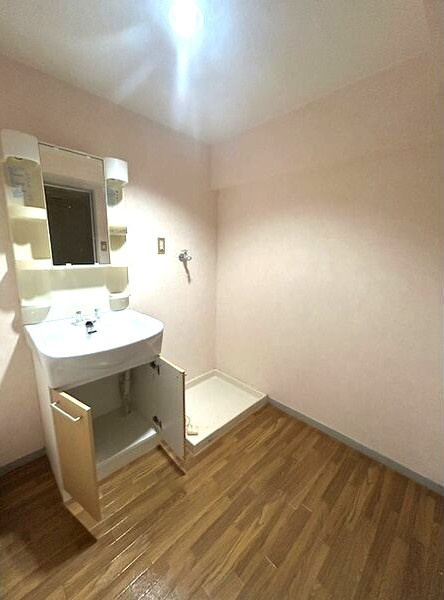 アイカピア植田の洗面所