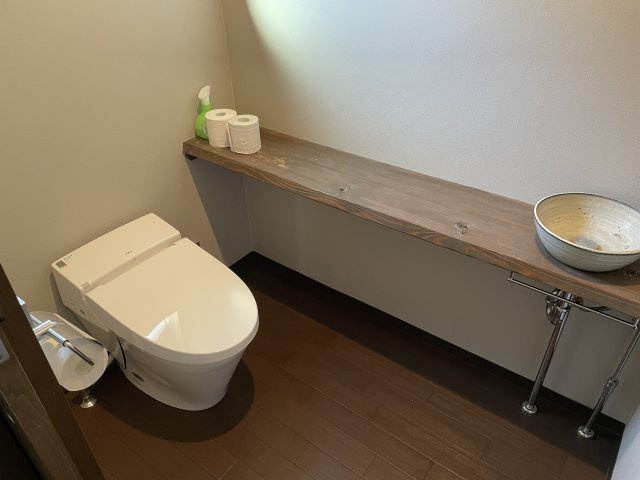 丹波篠山市瀬利の中古一戸建のトイレ