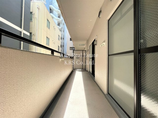 【バルコニー】 | ハイシュタイン堀江