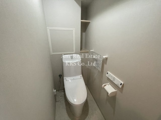 【トイレ】 | ハイシュタイン堀江 | 温水洗浄便座！