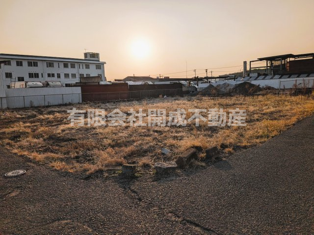 倉敷市連島町連島　売地の土地図