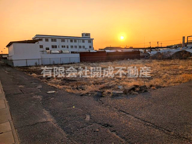 倉敷市連島町連島　売地の外観