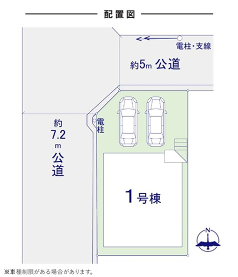 【区画図】 | 四街道市大日１９期
