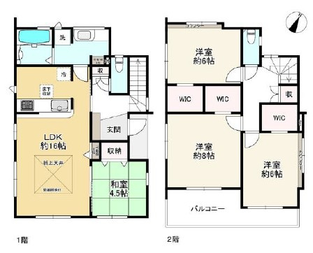 三木市緑が丘町西２丁目　2号棟