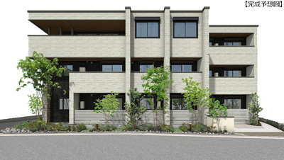 【外観パース】 | グラストン