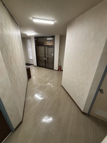 住吉テナントのロビー