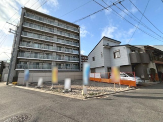 【外観】 | 下京区梅小路高畑町　建築条件付