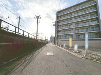 【前面道路含む現地写真】 | 下京区梅小路高畑町　建築条件付