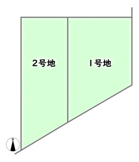 【土地図】 | 下京区梅小路高畑町　建築条件付 | 《区画図》