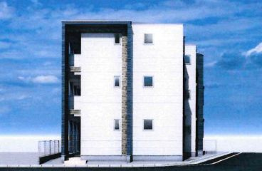 【外観パース】 | 葛飾区高砂6丁目計画