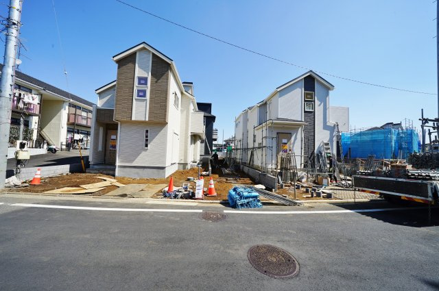 【横浜市瀬谷区北新30-6全22棟新築戸建て】★仲介手数料無料★（下瀬谷第二小学校・下瀬谷中学校）の外観