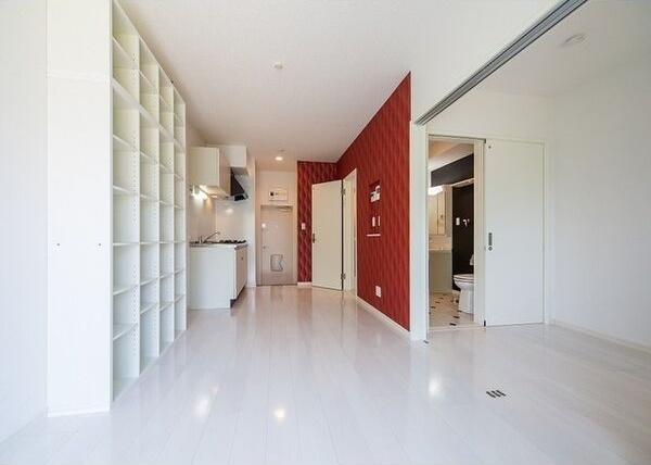 Rayures(レイユール)の居間・リビング|ゆったりとしたリビングです