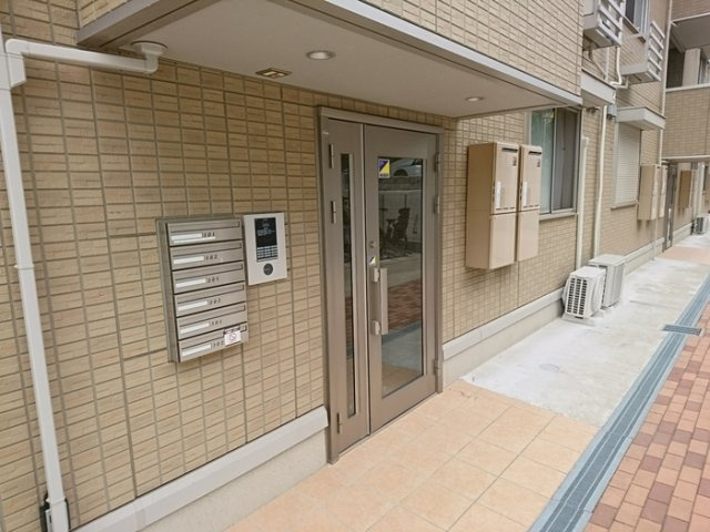 サザンハイムＡのエントランス|エントランス