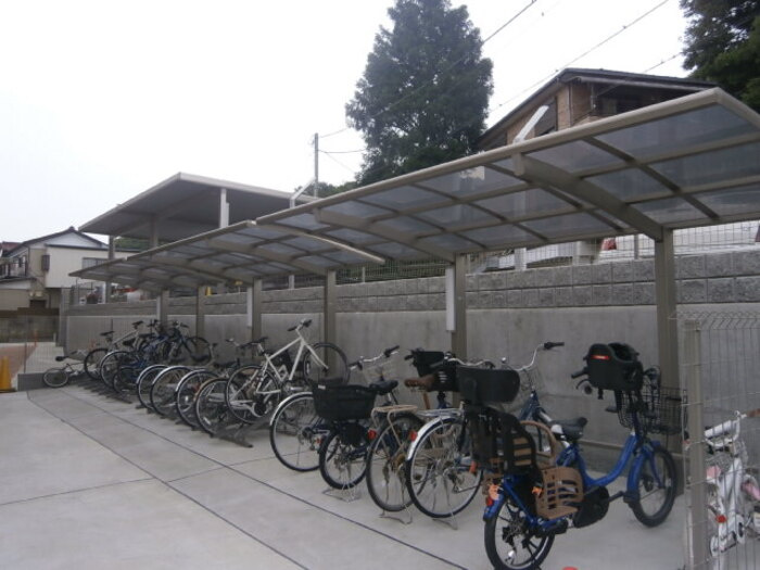 サザンハイムＡのその他共用部分|駐輪場