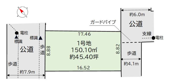 【土地図】 | 柏市高南台5期