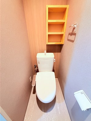Laximo　D棟のトイレ
