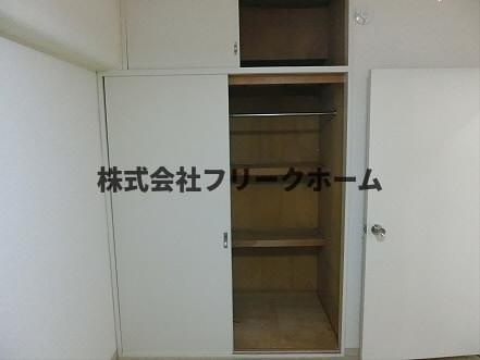 武蔵野市中町３丁目の賃貸マンションの収納