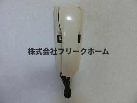 武蔵野市中町３丁目の賃貸マンションのセキュリティ