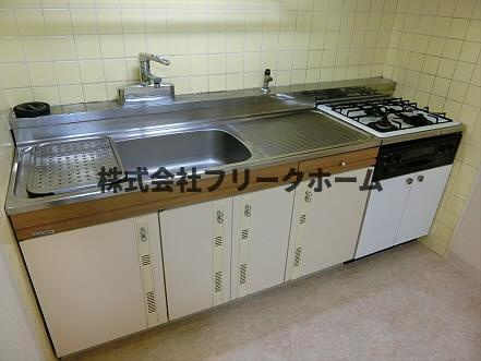 武蔵野市中町３丁目の賃貸マンションのキッチン