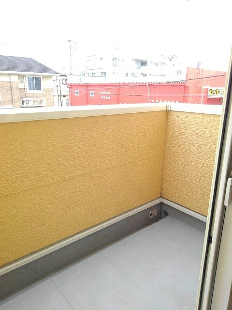 プラネッツ青葉　Ⅰのバルコニー|バルコニー