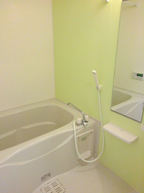 プラネッツ青葉　Ⅰの浴室|バス