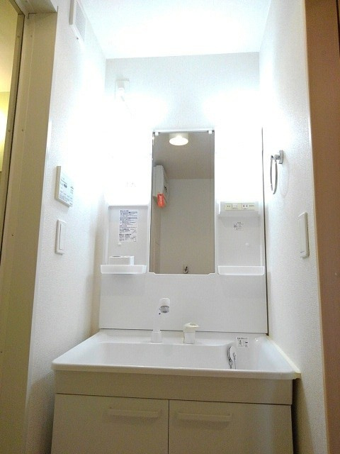 プラネッツ青葉　Ⅰの洗面所|洗面所