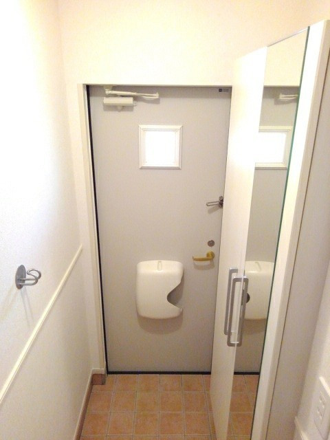 プラネッツ青葉　Ⅰの玄関|玄関