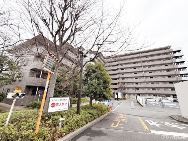 レールシティ十条清水坂公園の外観|外観です☆