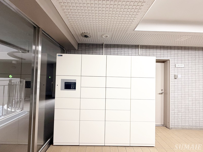 レールシティ十条清水坂公園のその他共用部分|宅配BOXです☆