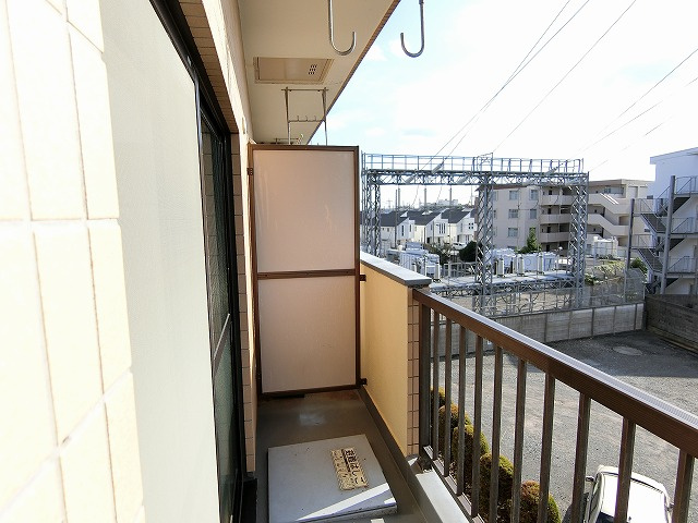 メゾンドフォーレのバルコニー