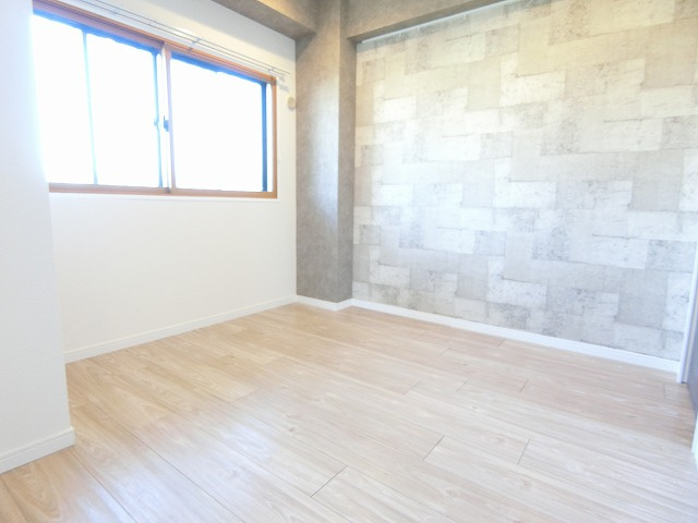 メゾンドフォーレの寝室