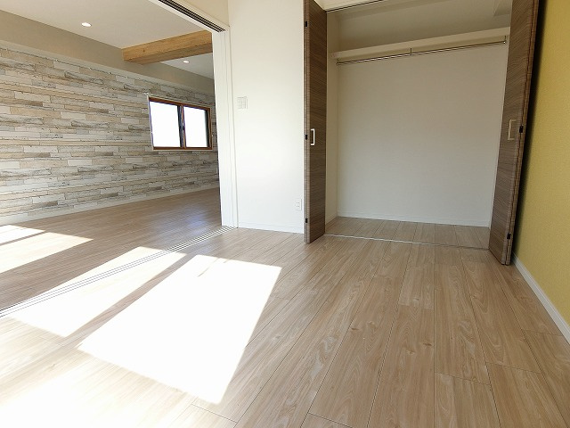 メゾンドフォーレの寝室