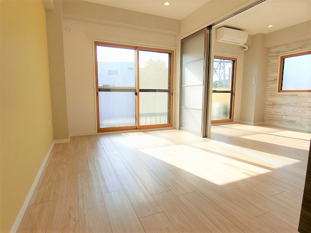 メゾンドフォーレの寝室