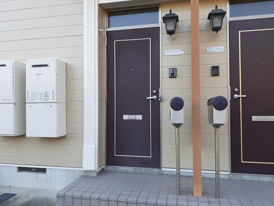 【エントランス】 | カリーノ・Ｓ | 建物の内部です