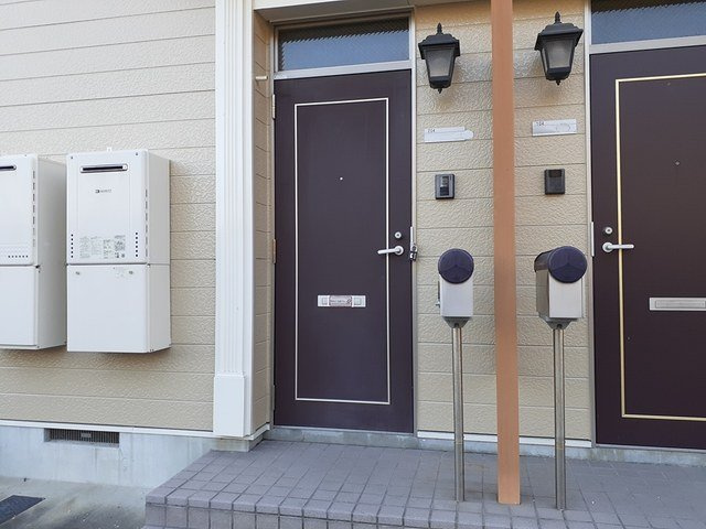 【エントランス】 | カリーノ・Ｓ | 建物の内部です