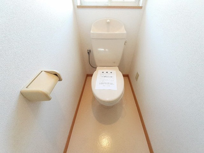 【トイレ】 | カリーノ・Ｓ | 落ち着いた色調のトイレです