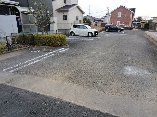ヴェル　ドミール　Ａの駐車場|駐車場
