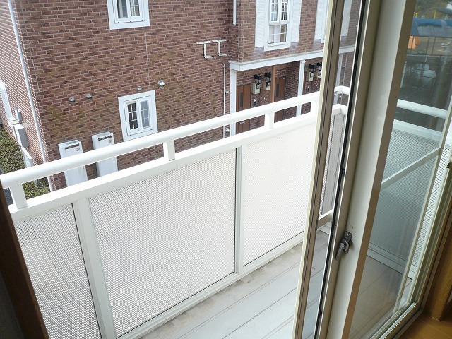 ヴェル　ドミール　Ａのバルコニー|バルコニー