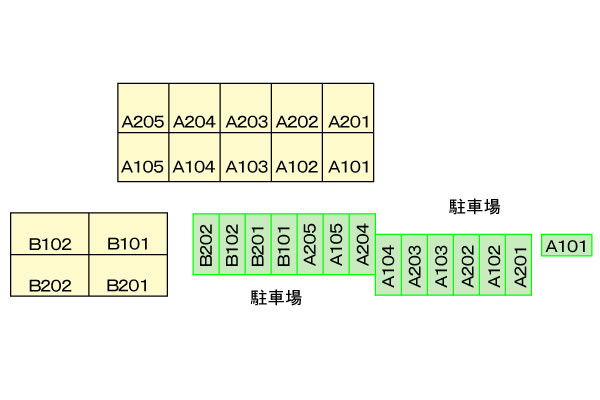 ヴェル　ドミール　Ａの駐車場|駐車場
