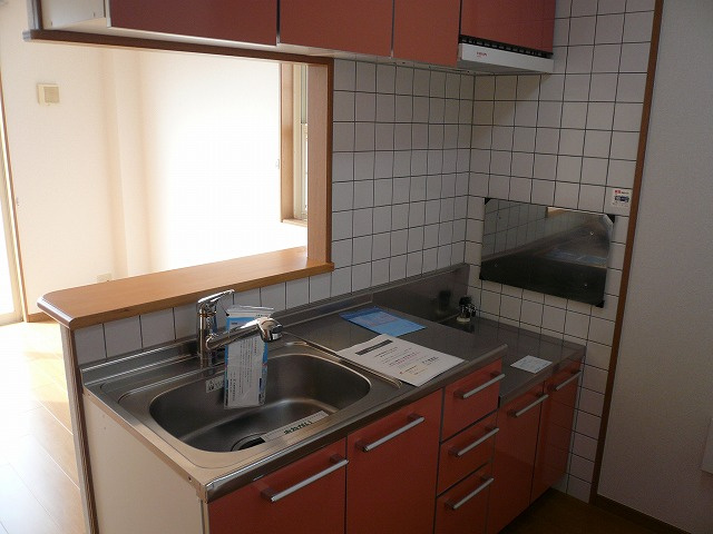 ヴェル　ドミール　Ａのキッチン|キッチン