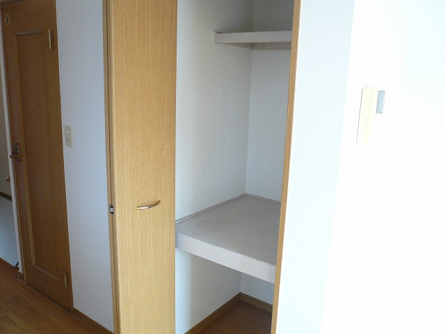 ヴェル　ドミール　Ａの収納|収納