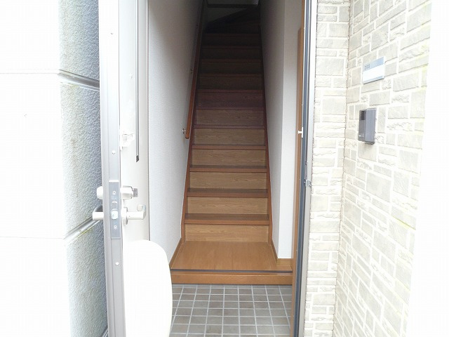 ヴェル　ドミール　Ａの玄関|玄関