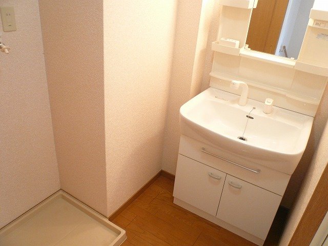 ヴェル　ドミール　Ａの洗面所|洗面所