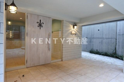 【エントランス】 | ヴァンテ久が原 | エントランスです