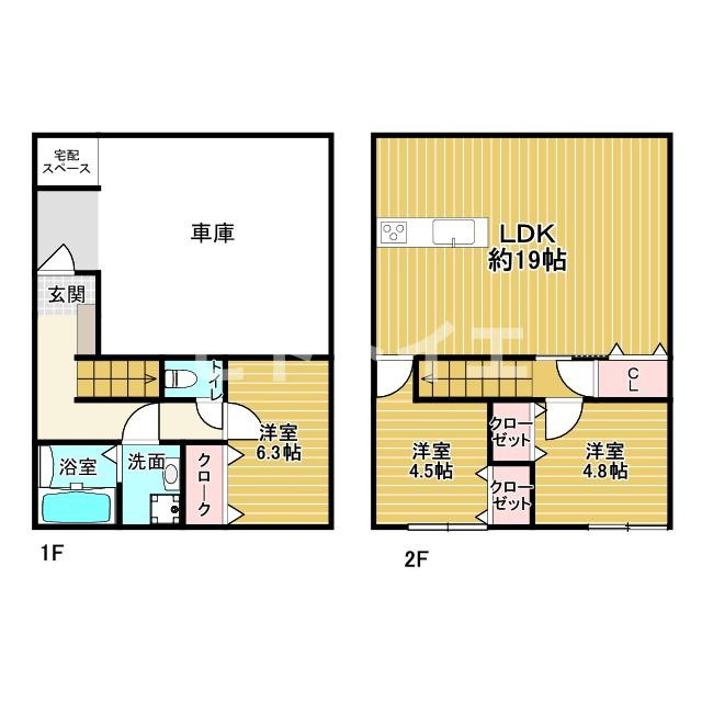 RENATUS La Paixの間取り