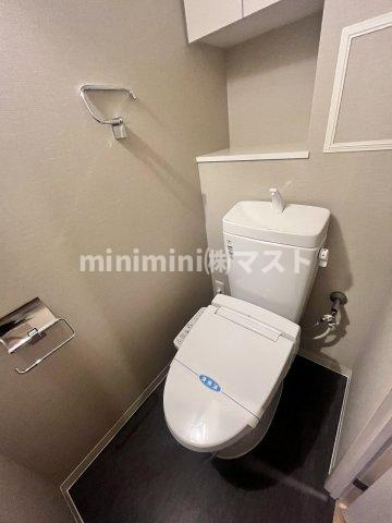 ハビテ靭センターコートのトイレ|※同マンション別間取り参考写真です