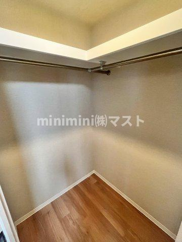ハビテ靭センターコートの収納|※同マンション別間取り参考写真です