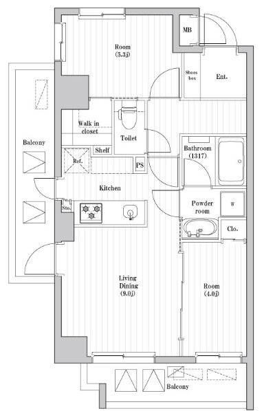 荒川区南千住７丁目の賃貸マンション